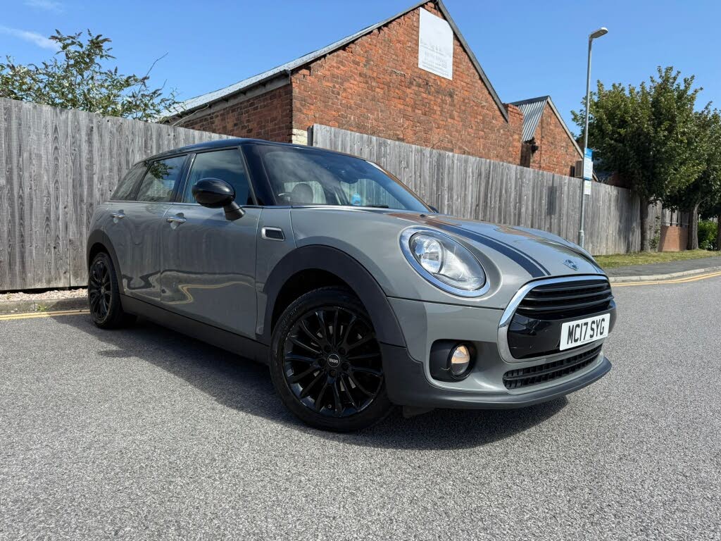 2017 MINI Mini Clubman 1.5 Cooper (Black) (s/s)