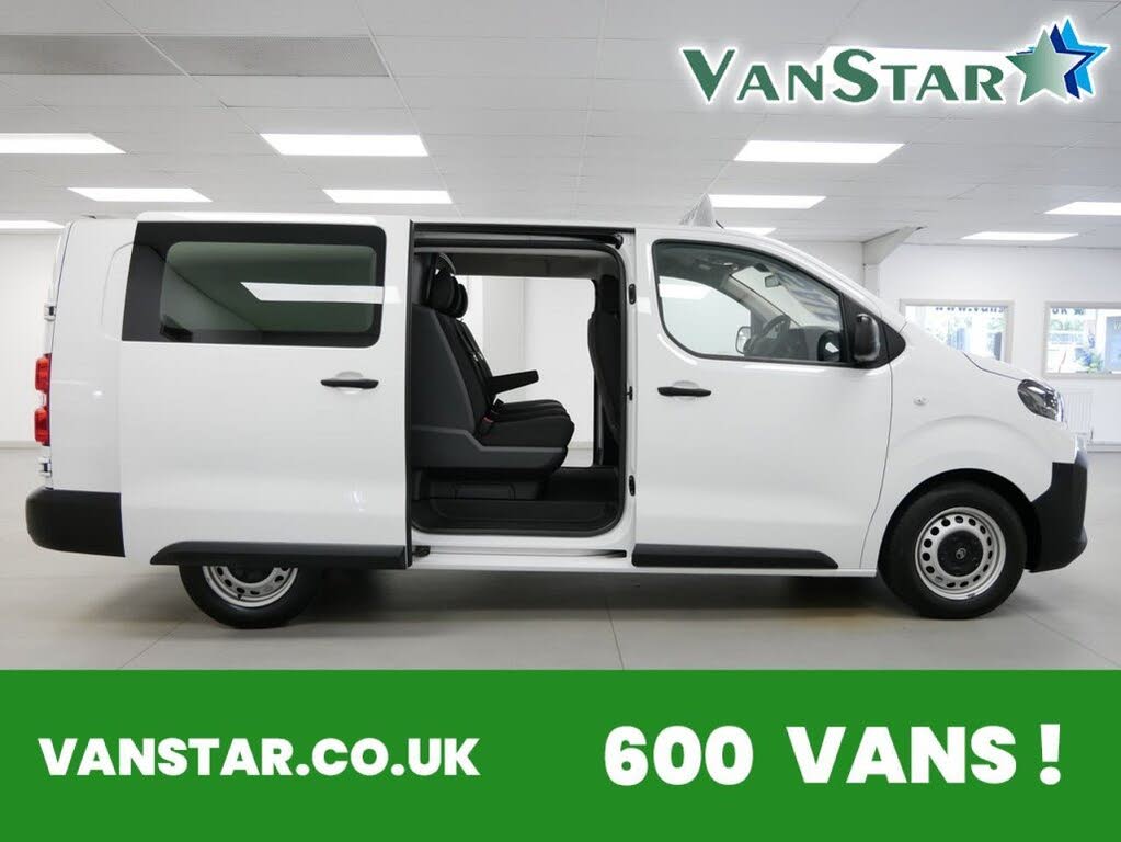 2024 Citroen Dispatch 2.0BlueHDi Enterprise XL Crew