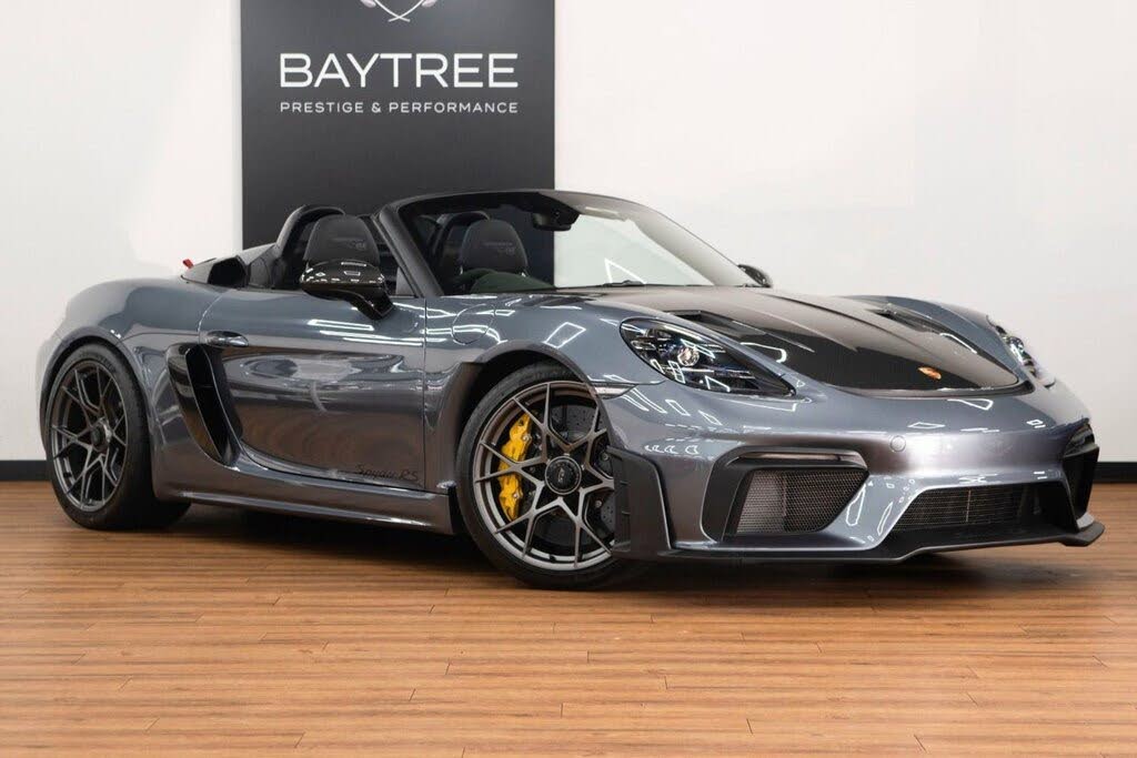 2024 Porsche Boxster 718 4.0 Spyder RS