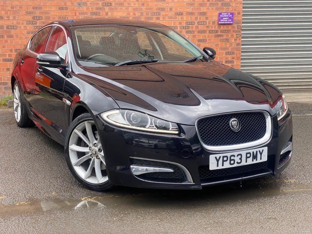 2013 Jaguar XF 2.2TD Sport (200ps) (s/s) Saloon 4d Auto