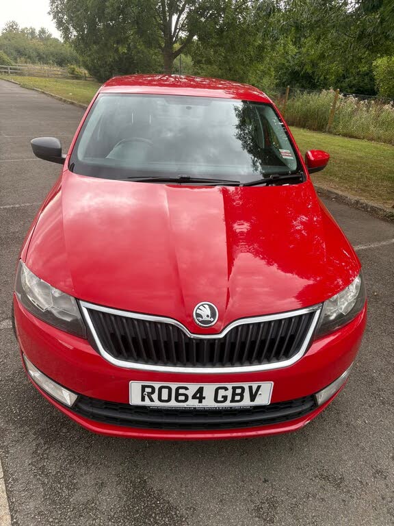 2014 Skoda Rapid Spaceback 1.6TDI SE (90ps)
