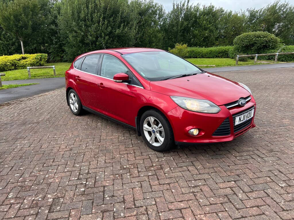 2011 Ford Focus 1.6 Zetec TI-VCT (125ps) Hatchback 5d