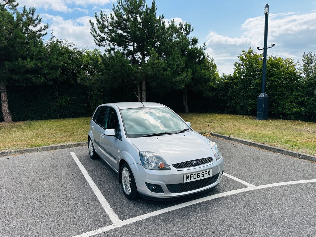 2006 Ford Fiesta 1.6 Ghia auto
