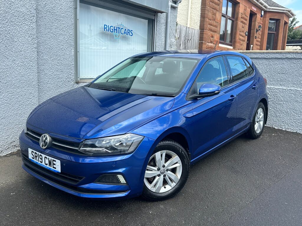 2019 Volkswagen Polo 1.0 TSI SE (s/s) DSG