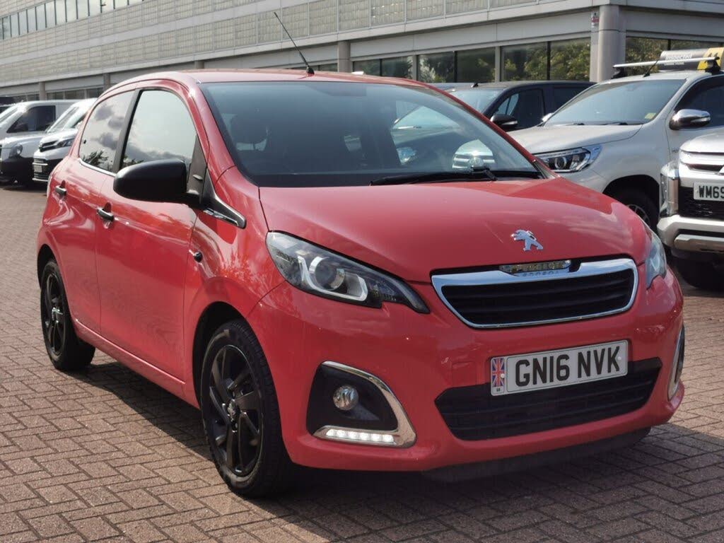 2016 Peugeot 108 1.2 PureTech Allure Hatchback 5d