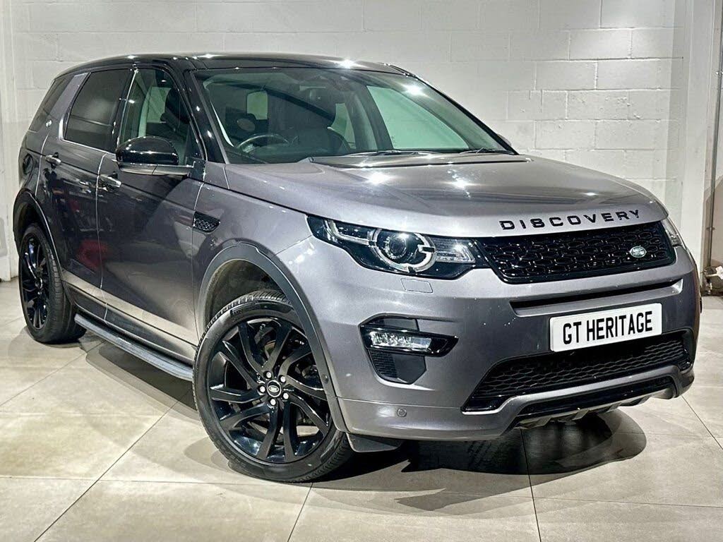 2018 Land Rover Discovery Sport 2.0Td4 HSE Dynamic Lux (180ps)