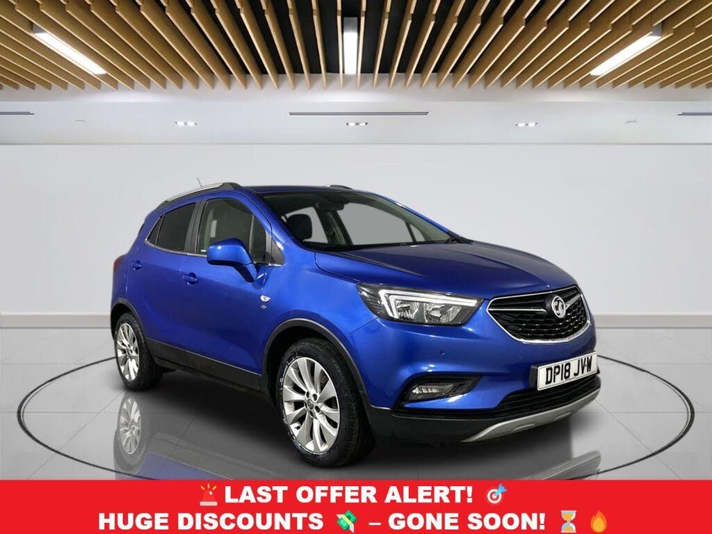 2018 Vauxhall Mokka X 1.6CDTi Elite Nav (136ps) 4X4 (s/s)