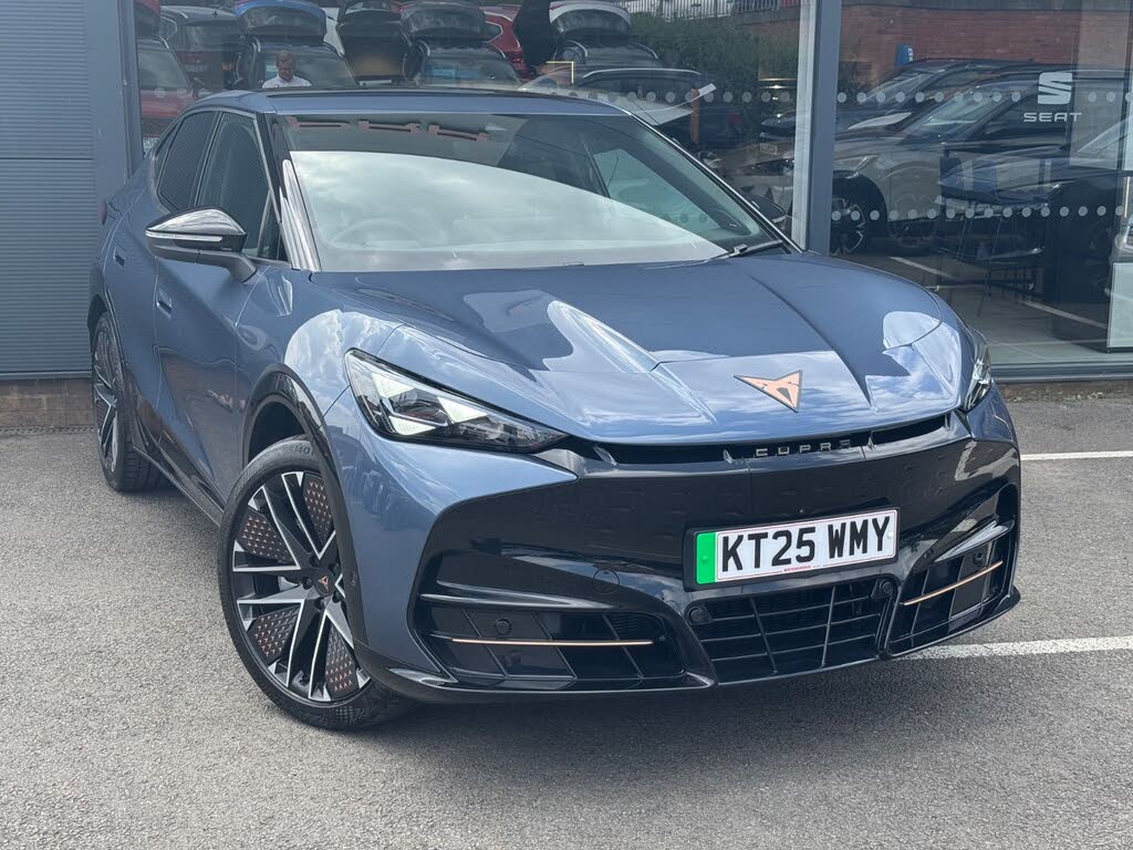 2025 Cupra Tavascan E VZ2