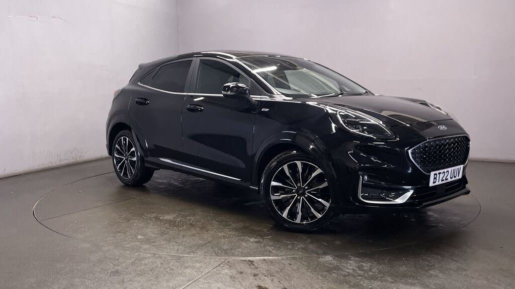 2022 Ford Puma SUV 1.0 ST-Line Vignale (155ps)