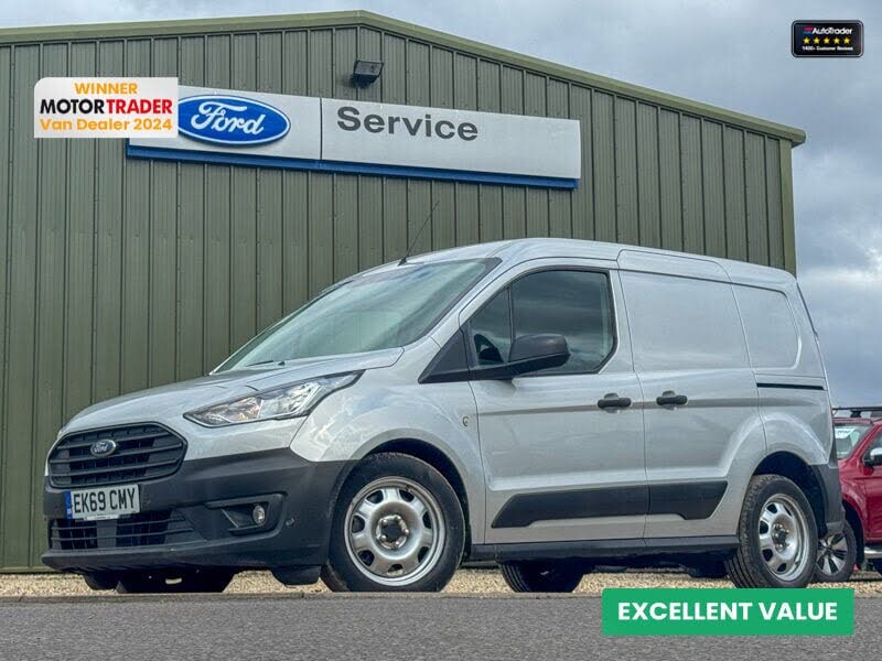 2019 Ford Transit Connect 1.5 EcoBlue L1 220 Base (100PS)(EU6dT) 220 Base Panel Van auto