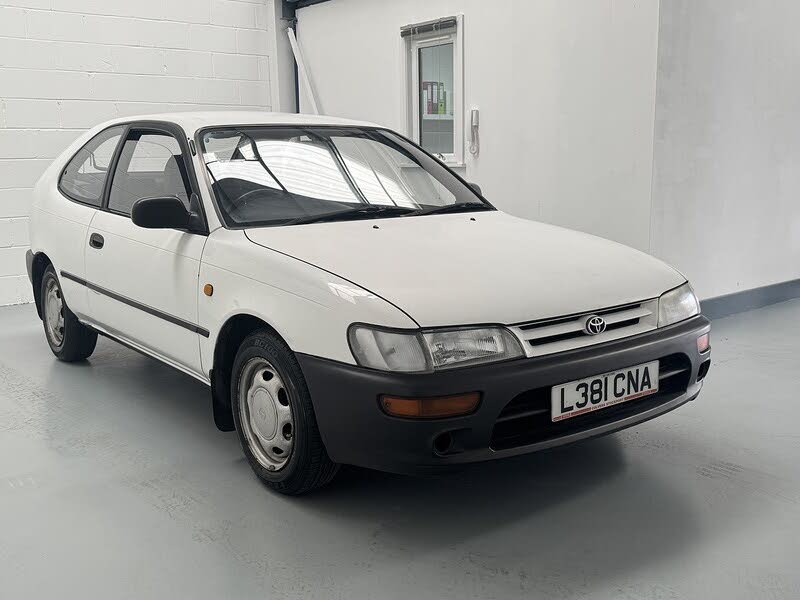 1993 Toyota Corolla 1.3 XLi 3d