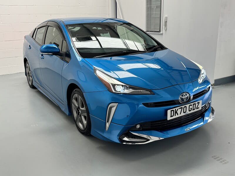 2020 Toyota Prius 1.8 VVT-i Active