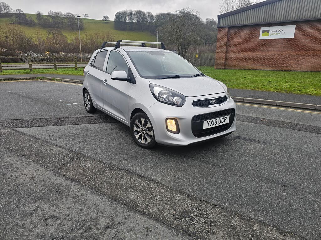 2016 Kia Picanto 1.25 Picanto 2 ISG