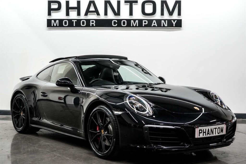 2017 Porsche 911 3.0 Carrera 4 S (420bhp) 4 S Coupe PDK