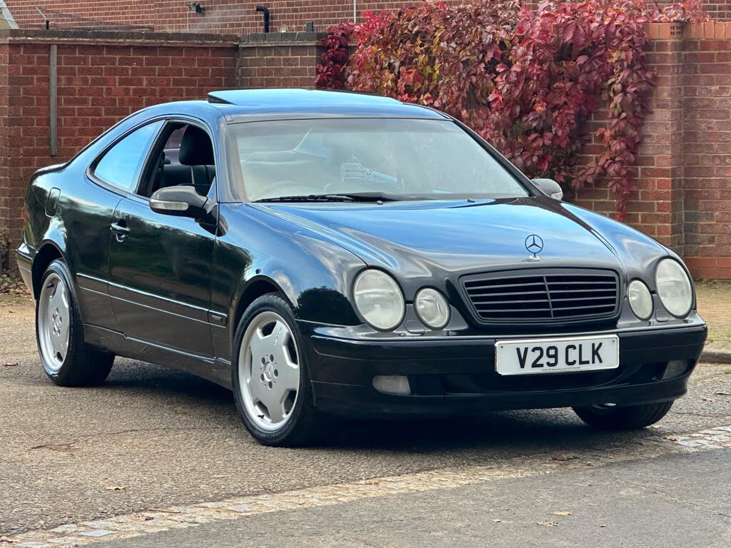 1999 Mercedes-Benz CLK 4.3 CLK430 Avantgarde Coupe