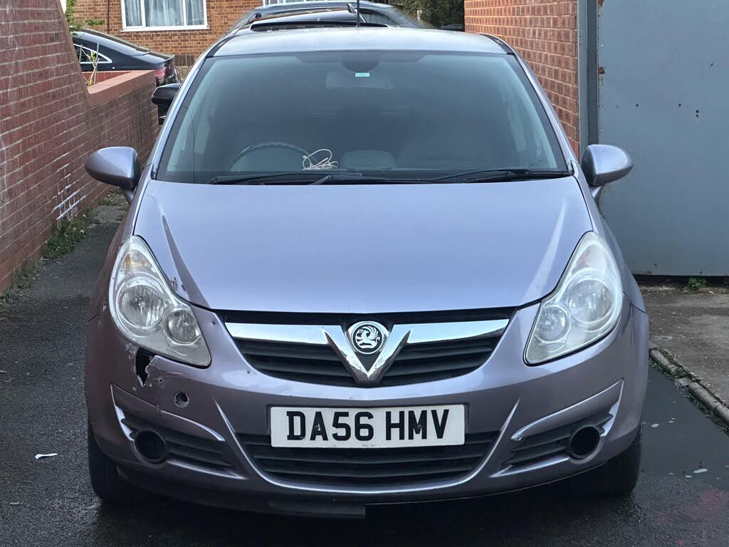 2007 Vauxhall Corsa 1.4 Design 5d 1364cc