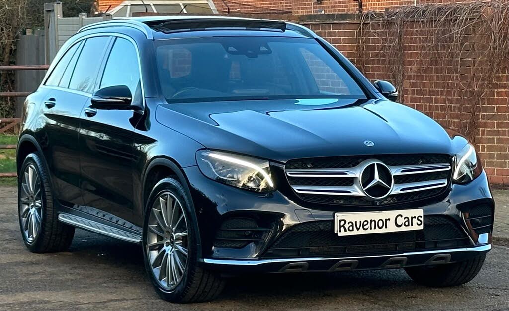 2018 Mercedes-Benz GLC-Class 3.0 d GLC350d AMG Line (Premium Plus)(s/s) Station Wagon 5d