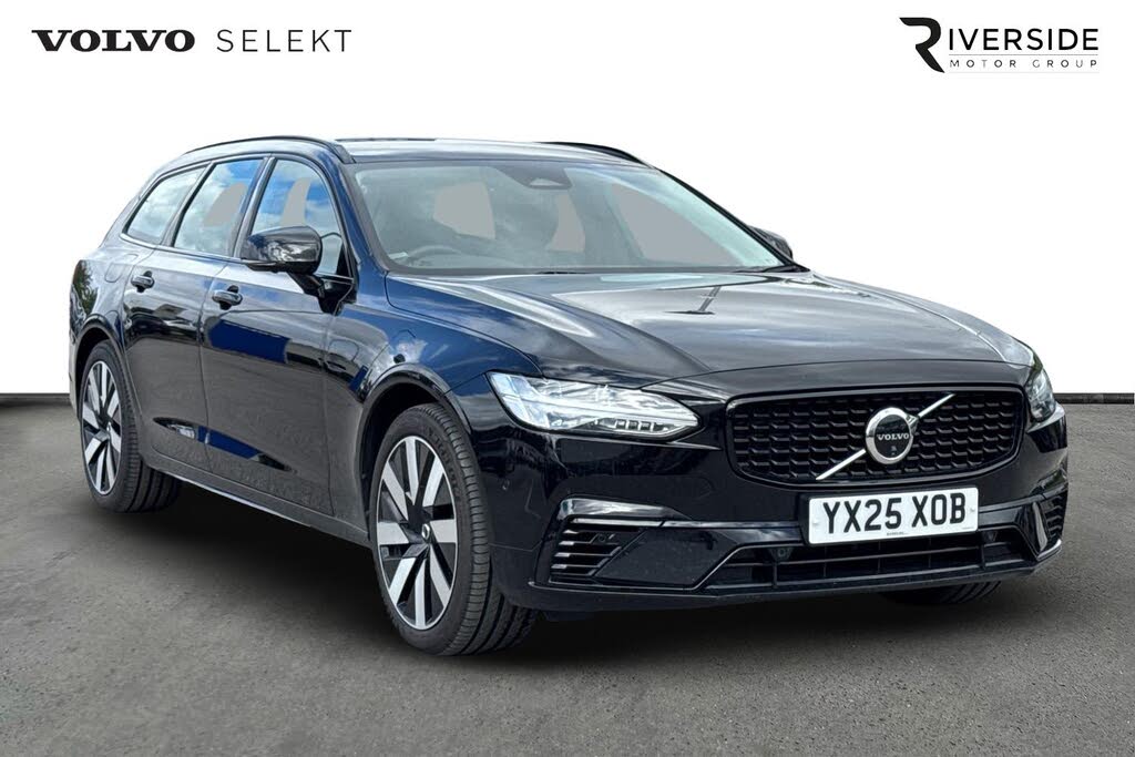 2025 Volvo V90 2.0 T6 Plus (345bhp) (Dark