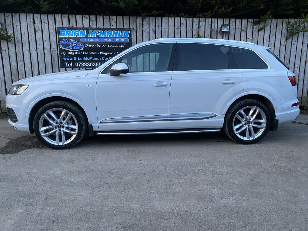 2016 Audi Q7 3.0TDI quattro S Line (272ps)