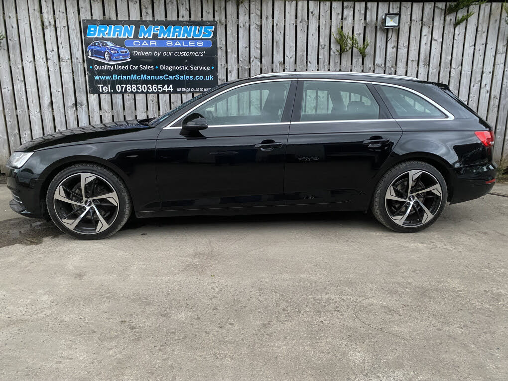 2017 Audi A4 Avant 2.0TDI ultra Sport (150ps)