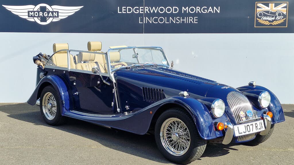 2007 Morgan Plus 4 2.0 2-seat