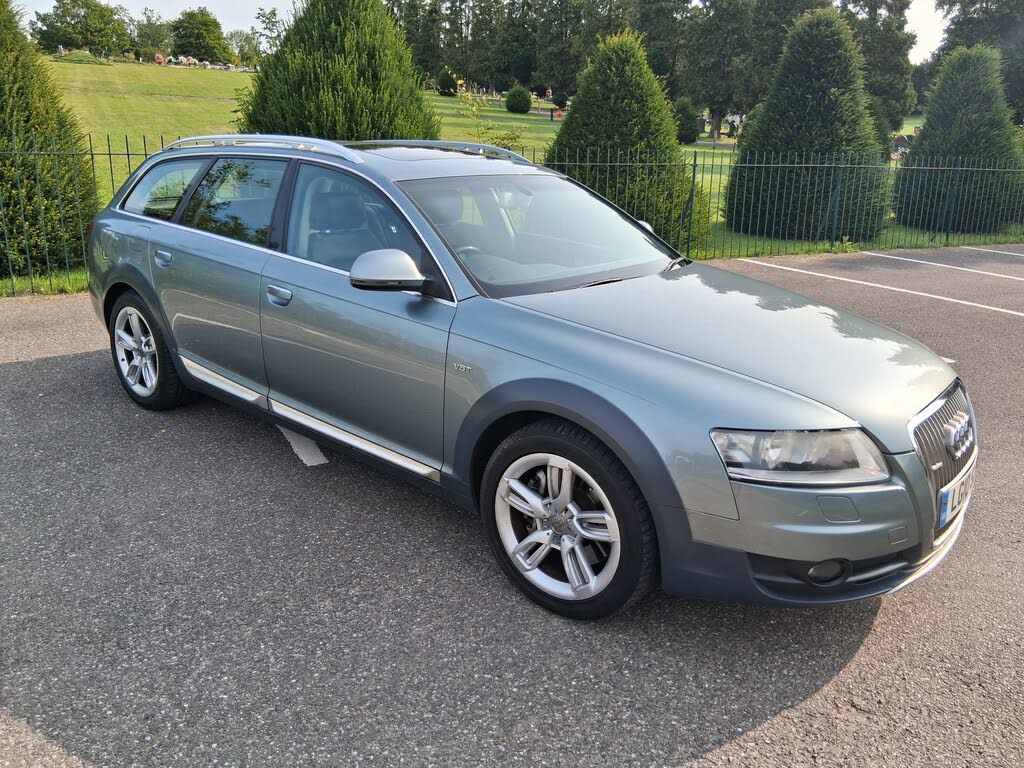 2010 Audi A6 allroad 3.0 quattro
