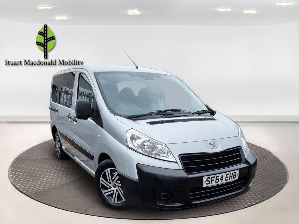 2014 Peugeot Expert Tepee 2.0TD Tepee Comfort 163 L1 auto
