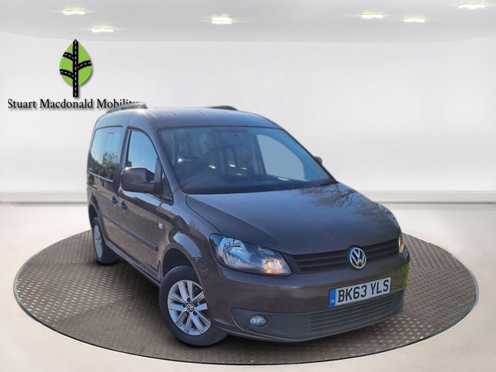 2014 Volkswagen Caddy Life 1.6TDI C20 DSG