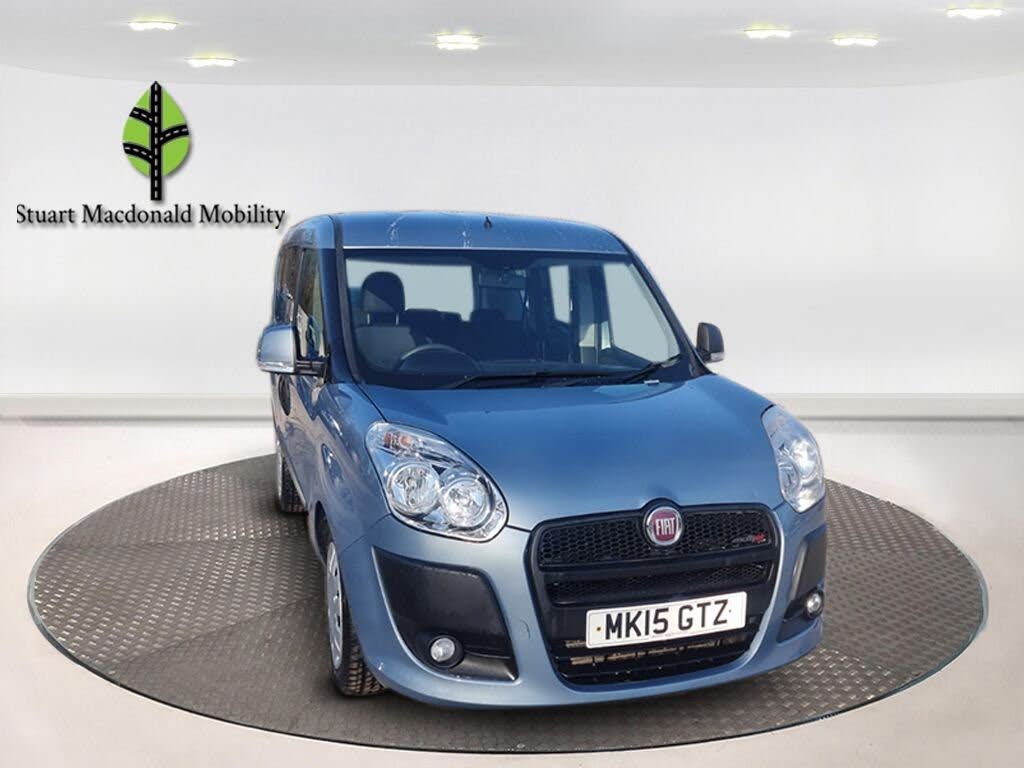 2015 Fiat Doblo 1.6TD MyLife 1.6Multijet (105bhp)