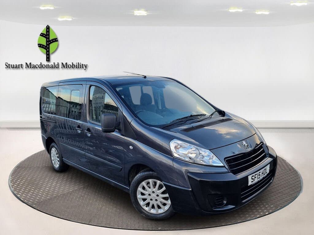 2015 Peugeot Expert Tepee 2.0TD Tepee Comfort 163 L1 auto