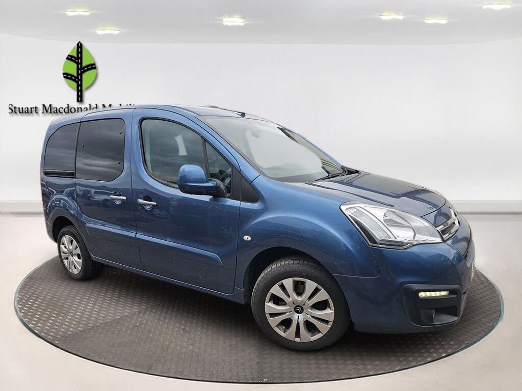 2016 Citroen Berlingo 1.6BlueHDi Multispace Feel Edition (100ps)