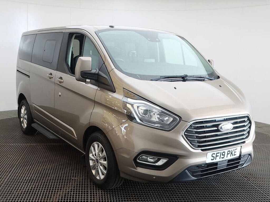 2019 Ford Tourneo Custom 2.0TDCi 320 L1 Titanium (130ps) auto