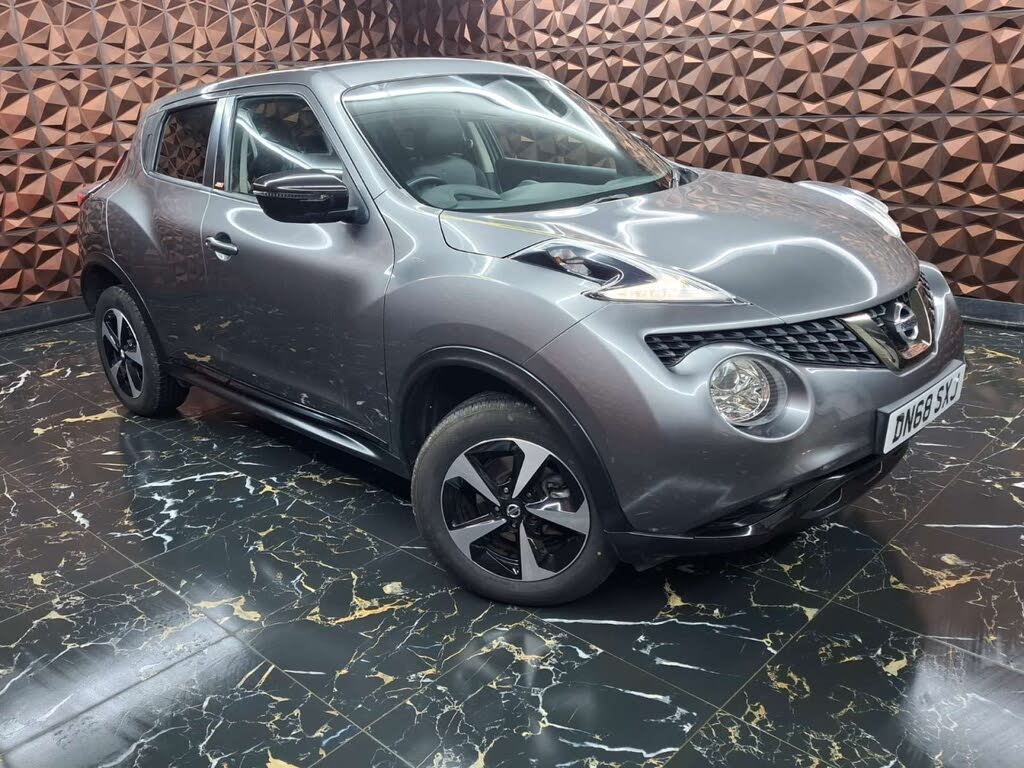 2018 Nissan Juke 1.6 Bose Personal Edition (112ps) XTRONIC CVT
