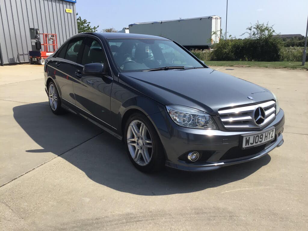 2009 Mercedes-Benz C-Class 2.1TD C200 CDi Sport 2.1CDI Saloon 4d 2148cc auto