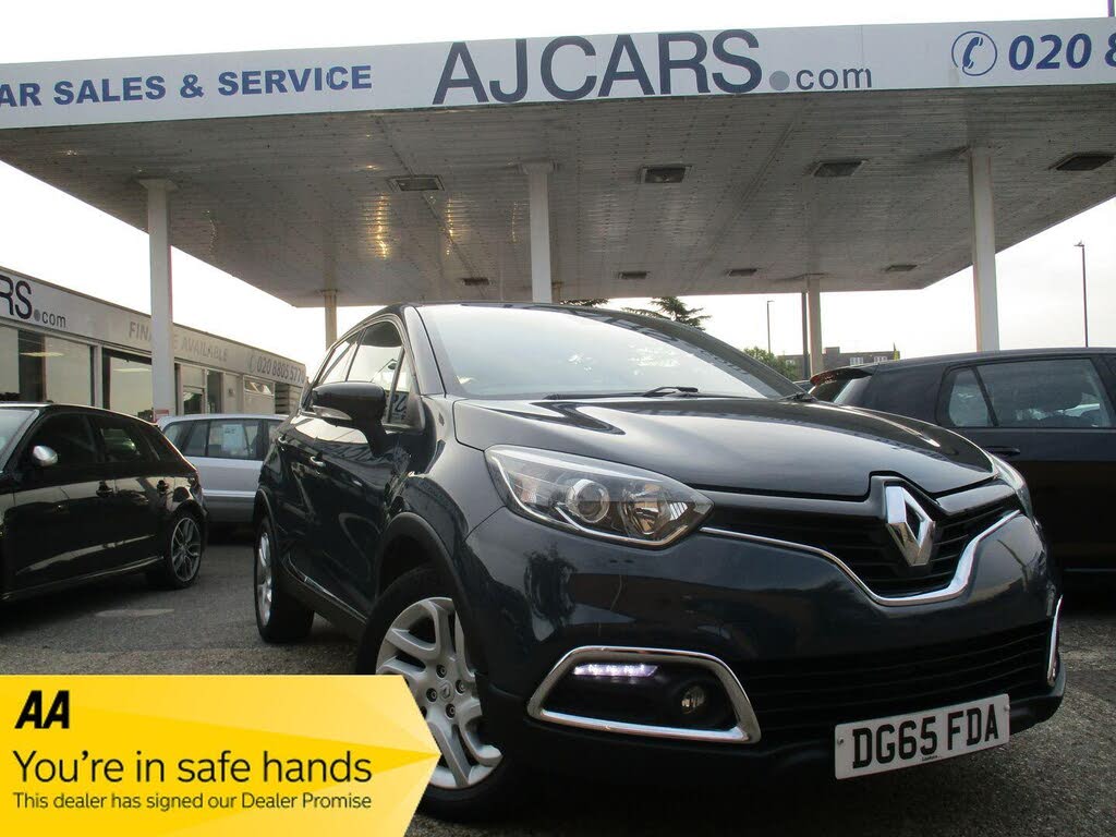 2015 Renault Captur 0.9 Dynamique Nav