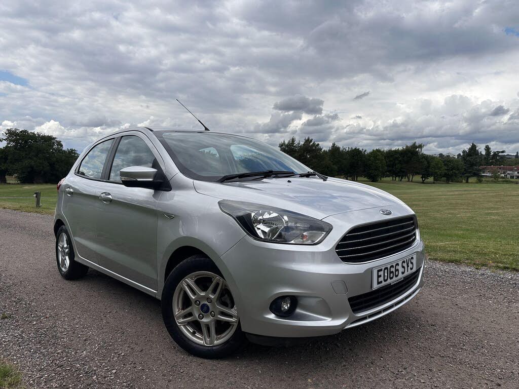 2016 Ford Ka+ 1.2 Ti-VCT Zetec (70ps)