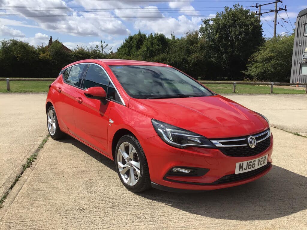 2016 Vauxhall Astra 1.4i 16v Turbo SRi (150ps) (s/s) Hatchback Auto
