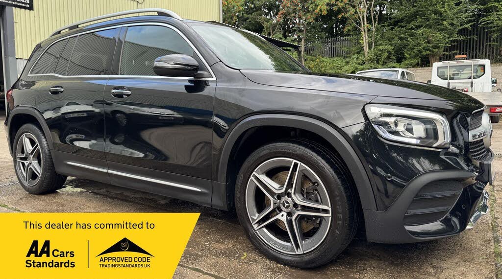 2020 Mercedes-Benz GLB-Class 2.0d GLB220d AMG Line Premium (5