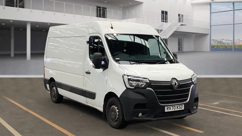 2020 Renault Master 2.3dCi MM35 135 Business Panel