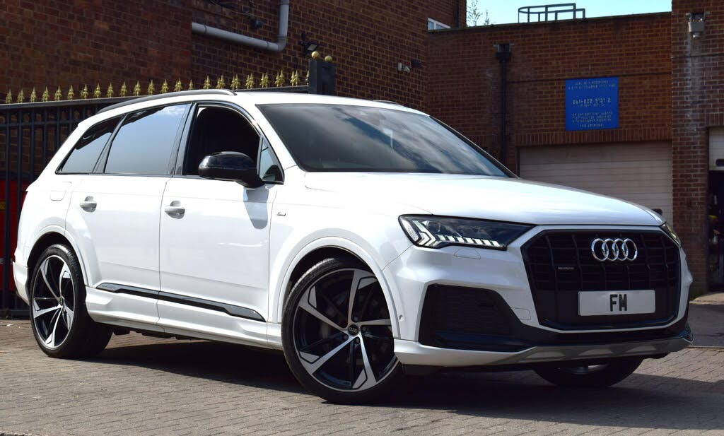 2021 Audi Q7 3.0 50 TDI Black Edition