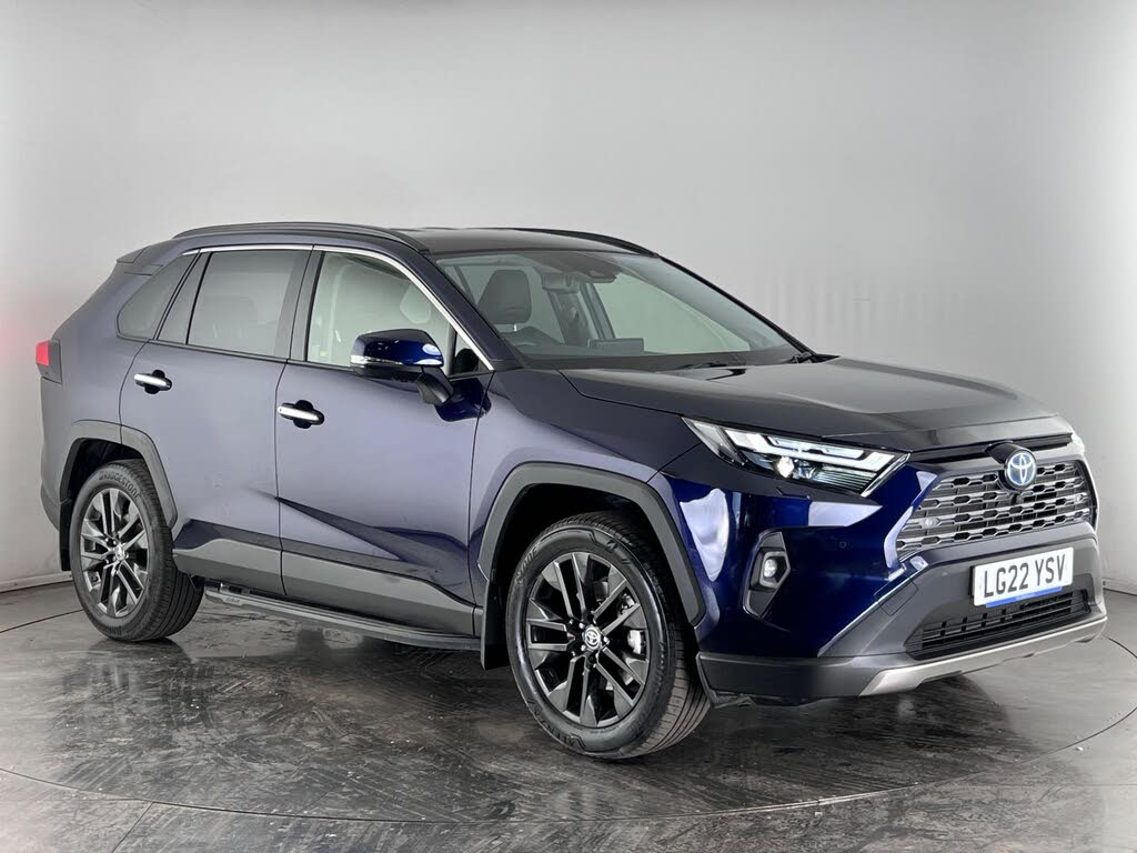 2022 Toyota RAV4 2.5 VVT-i Excel (219bhp)