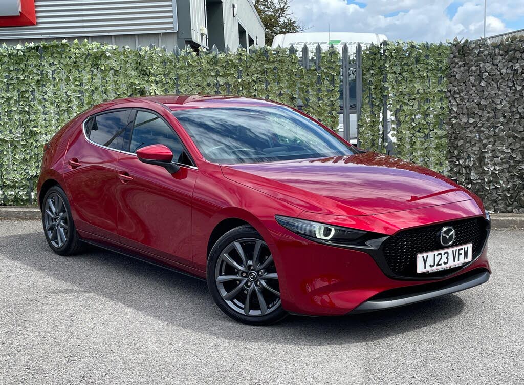 2023 Mazda Mazda3 2.0 GT Sport (122ps) Hatchback 5d Auto