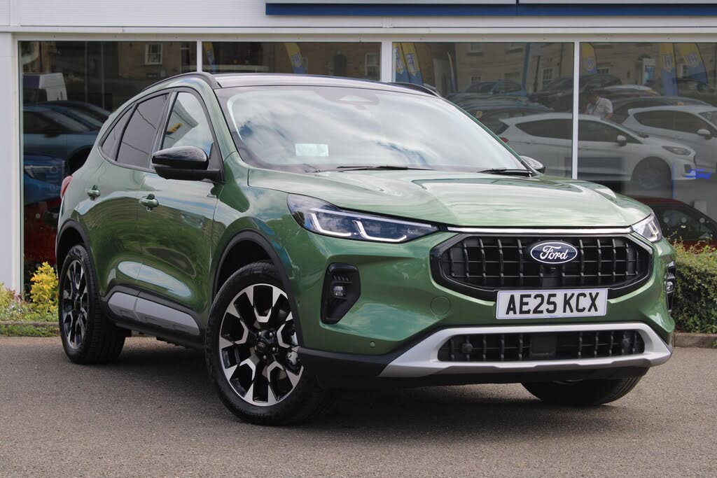 2025 Ford Kuga 2.5T Active (243ps) (PHEV)