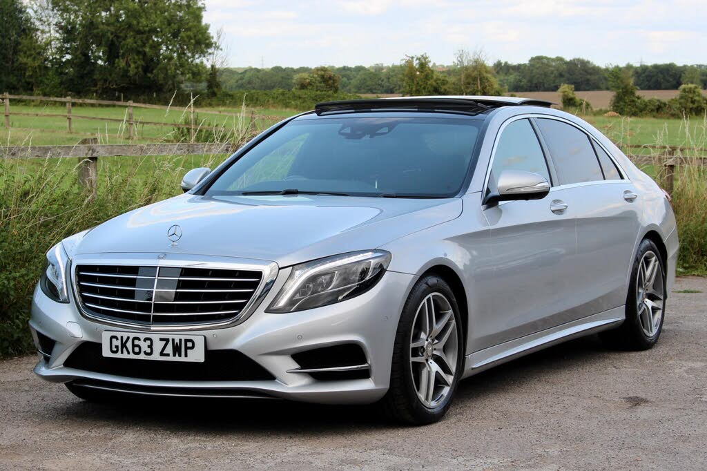 2013 Mercedes-Benz S-Class 3.5 S400 Hybrid L AMG Line