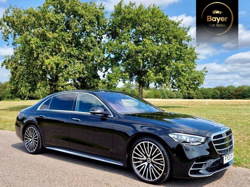 2021 Mercedes-Benz S-Class 3.0 d S350d L AMG Line Premium Plus