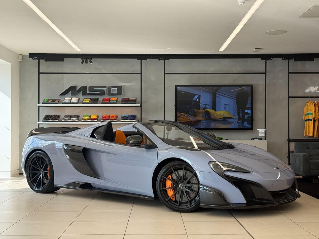 2016 McLaren 675LT 3.8 Spider