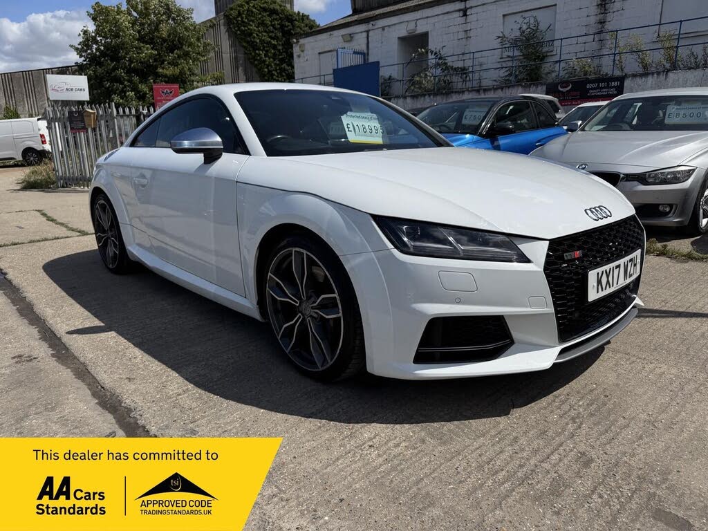 2017 Audi TTS 2.0 TFSI quattro TTS Coupe S Tronic