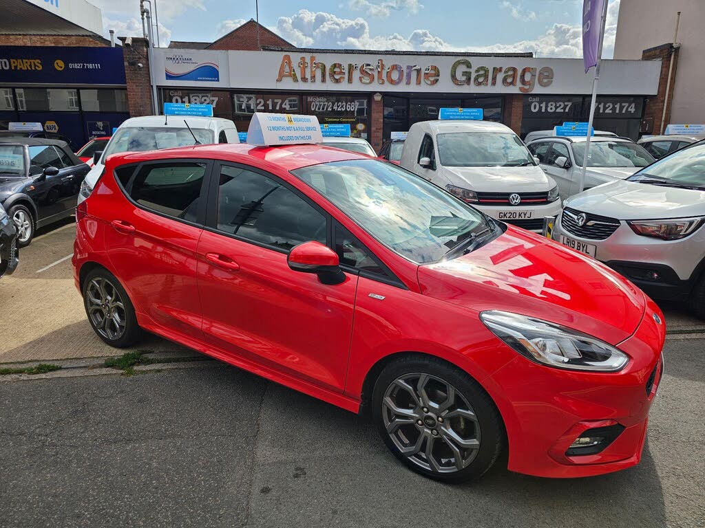 2019 Ford Fiesta 1.0T ST-Line (140ps) 5d