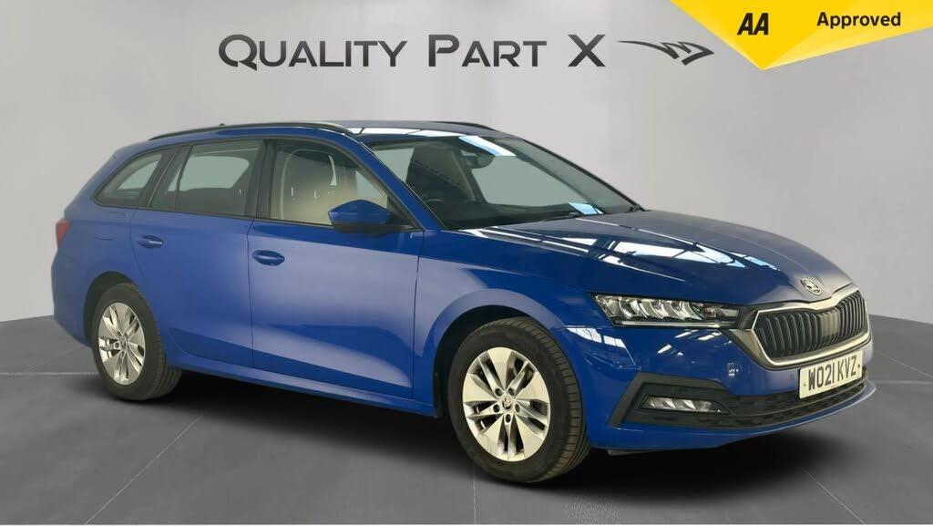 2021 Skoda Octavia 2.0TDI SE Technology (115ps) SCR Estate