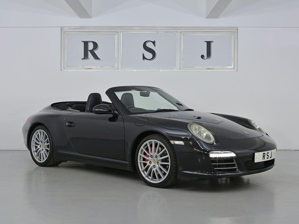 2010 Porsche 911 3.8 Carrera 4 S Cabriolet PDK